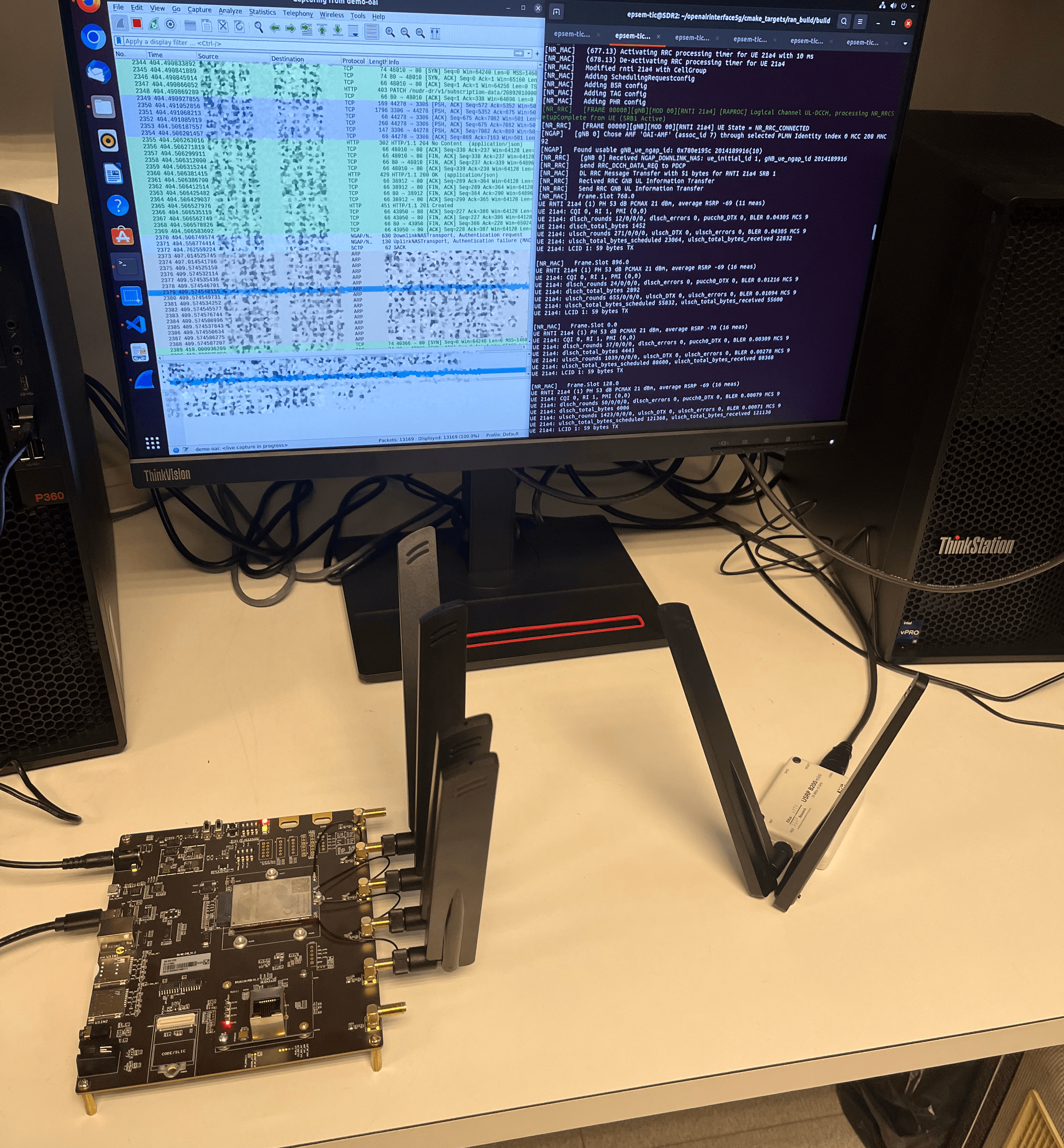 QuectelRM-500Q DevKit Tests